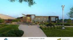 Rendering of planned Student-Athlete Success Center