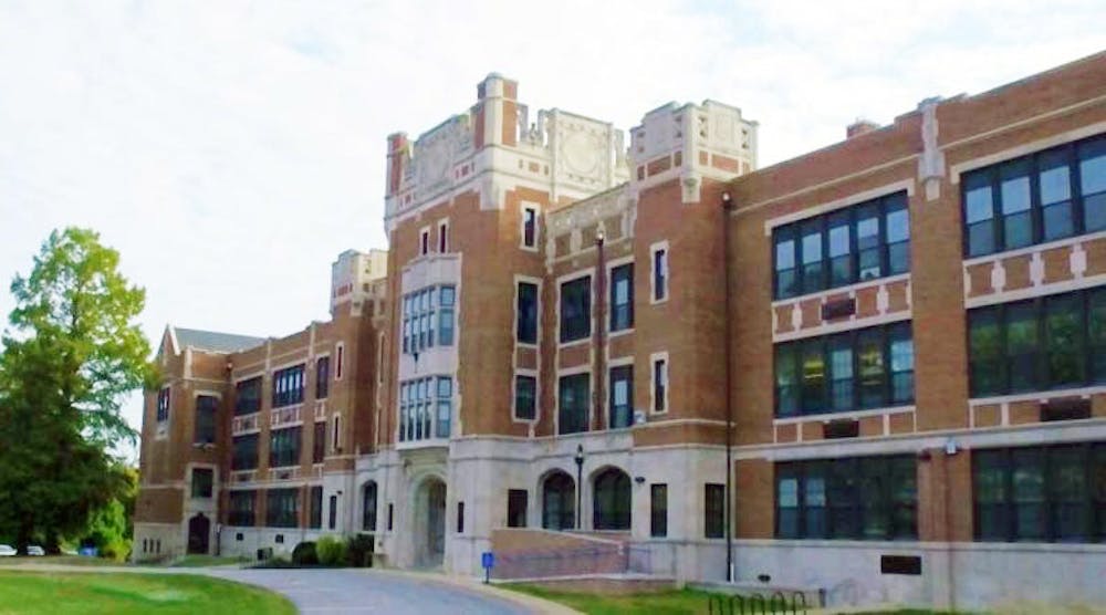 Green Street Academy in Baltimore has received a 2019 Best of Green Schools award.