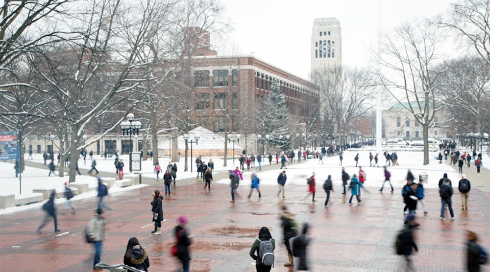 University of Michigan&apos;s Ann Arbor campus