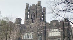 A senior at Fordham University has died from injuries she sustained in a fall from the school&apos;s clock tower.