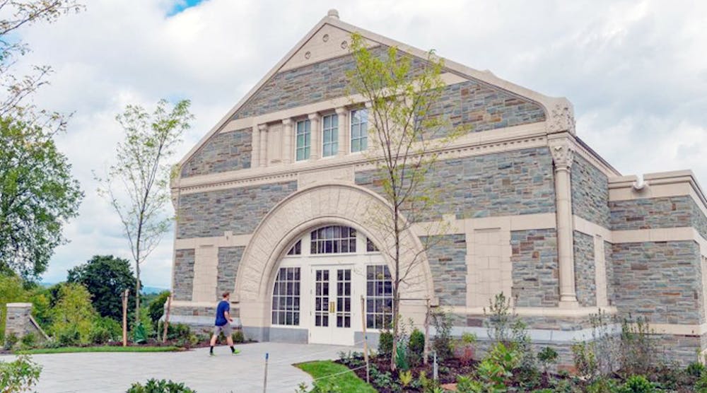 Benton Hall at Colgate University has received LEED Platinum certification.