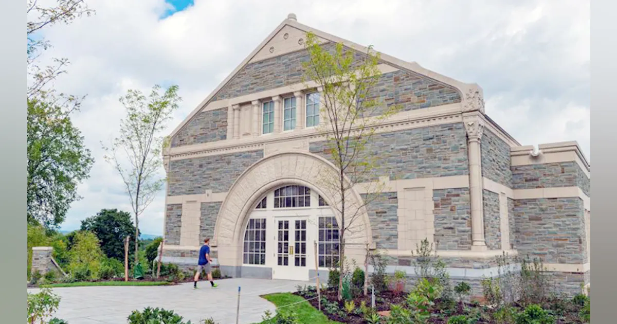 Newest facility at Colgate University receives LEED Platinum | American ...