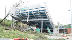 Athletic facilities at Louisiana Tech sustained significant damage in a tornado.