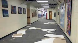 Houston Middle School in the Mat-Su district sustained significant damage in a 2018 earthquake.