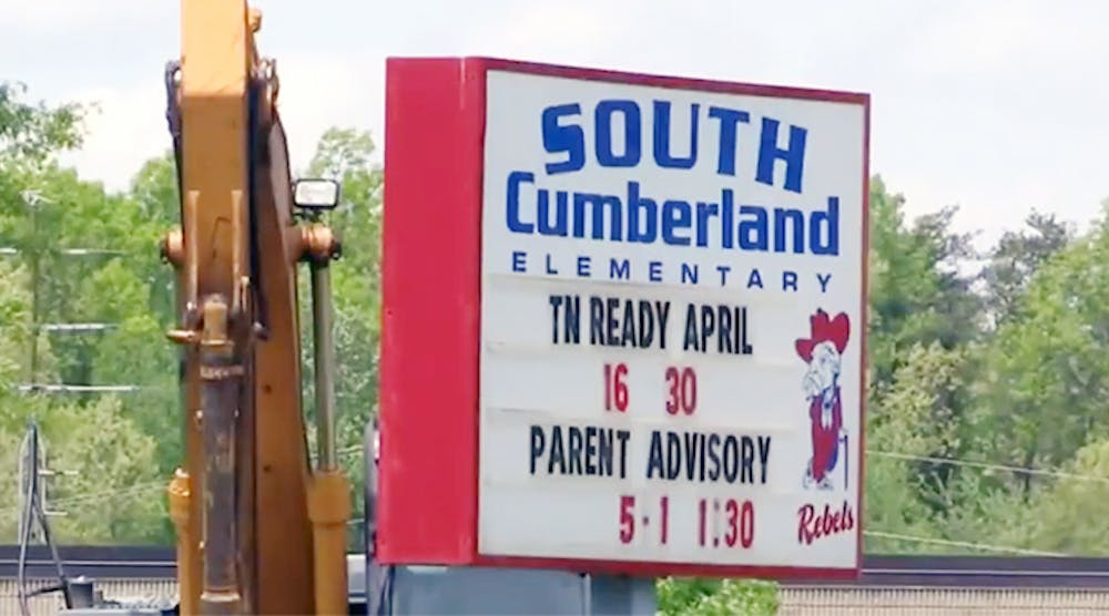 South Cumberland Elementary, Crossville, Tenn.