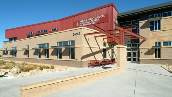 Vista PEAK Exploratory school in Aurora Colorado