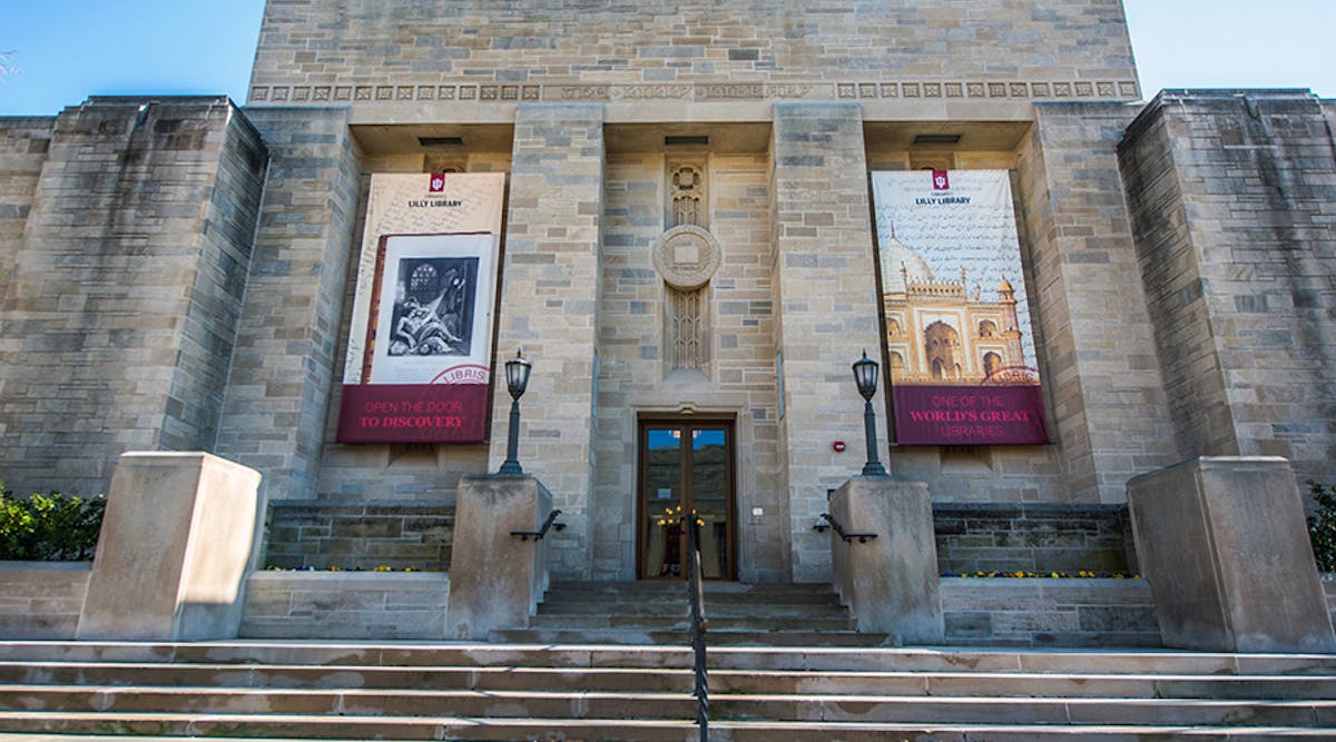 Renovation of the Lilly Library at Indiana University is scheduled to begin later this year.