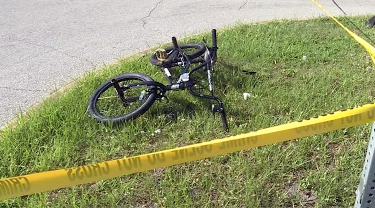 Roman Miller, 9, was struck and killed by a truck as he rode his bike to school in Sarasota, Fla.