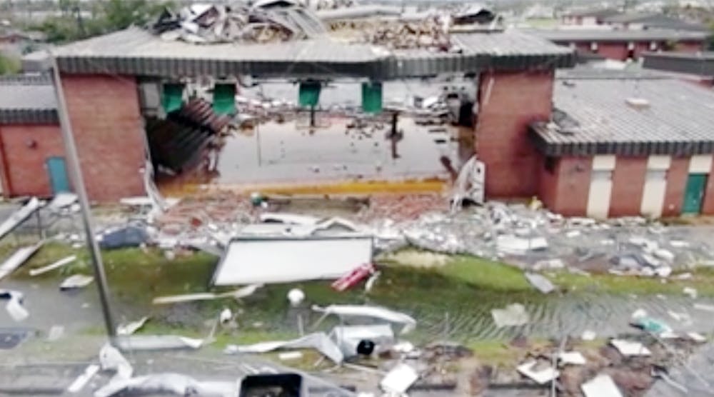 Several campuses in the Bay (Fla.) District sustained significant damage from Hurricane Michael.