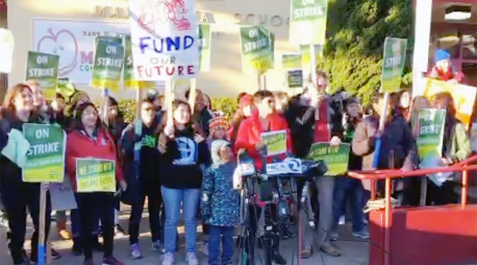 Teachers in Oakland, Calif., who went on strike earlier this year said they needed better pay to live in the expensive Bay Area.