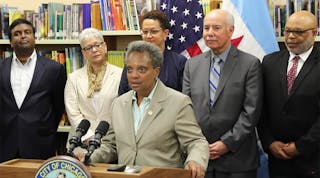 Chicago Mayor Lori Lightfoot announces the appointment of an all-new school board.