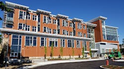 The new South West Middle School in Quincy, Mass.