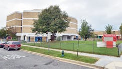 Ferebee-Hope Elementary in Washington D.C. has been empty since it closed in 2013.