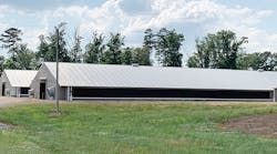 Auburn University has opened a solar-powered poultry house.