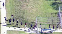 douglasstudentsflee