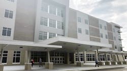 The McClure Health Science High School is set to open next month.