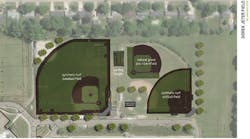Plans for renovations of the Derek Jeter Field Complex