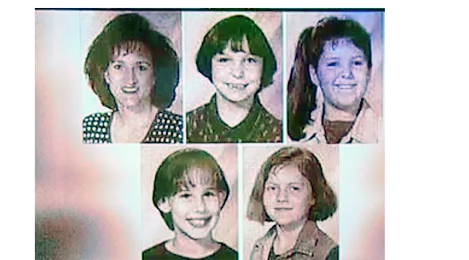 Five people were killed in the March 1998 shooting at Westside Middle School: teacher Shannon Wright, and students Britney Varner, Paige Herring, Natalie Brooks, and Stephanie Johnson.