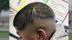 The family of Juelz Trice has sued school officials after they used a marker to color in his haircut.