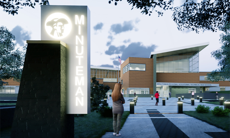 New campus for votech high school to open in Lexington, Mass