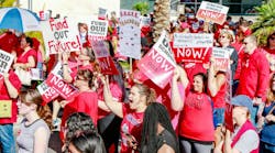 Teachers in the Clark County (Nev.) district have set a strike date if their contract impasse is not resolved.