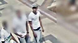 Police released a video of a person believed to be a suspect in the shooting at Atlanta University Center.