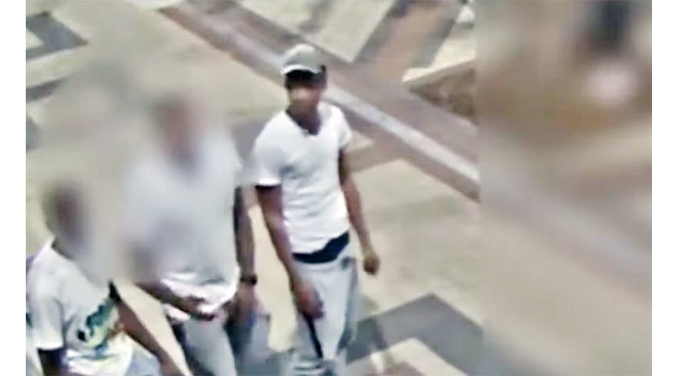 Police released a video of a person believed to be a suspect in the shooting at Atlanta University Center.