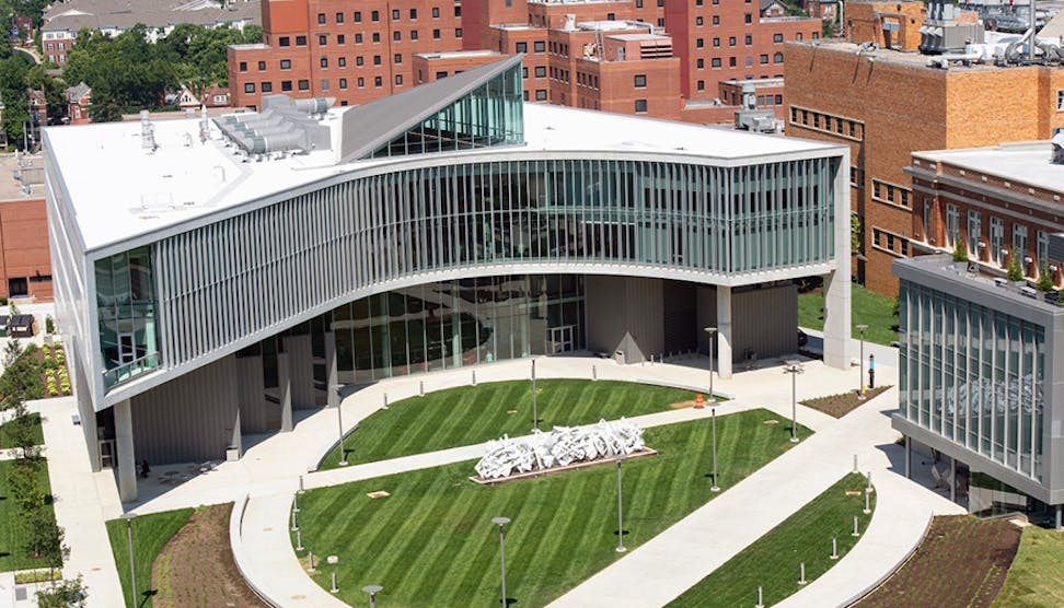 2 new buildings open as University of Cincinnati begins fall classes