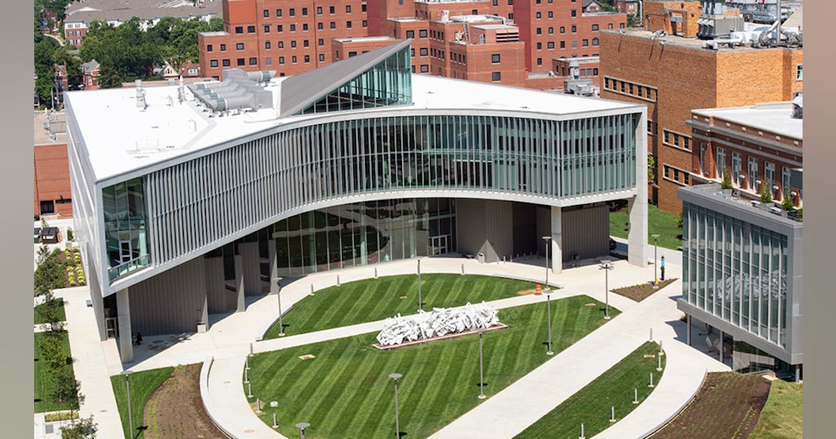 2 new buildings open as University of Cincinnati begins fall classes