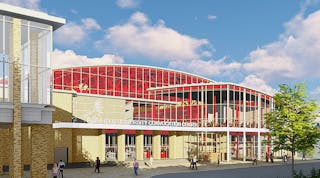 Rendering of Convocation Center planned at Fairfield University