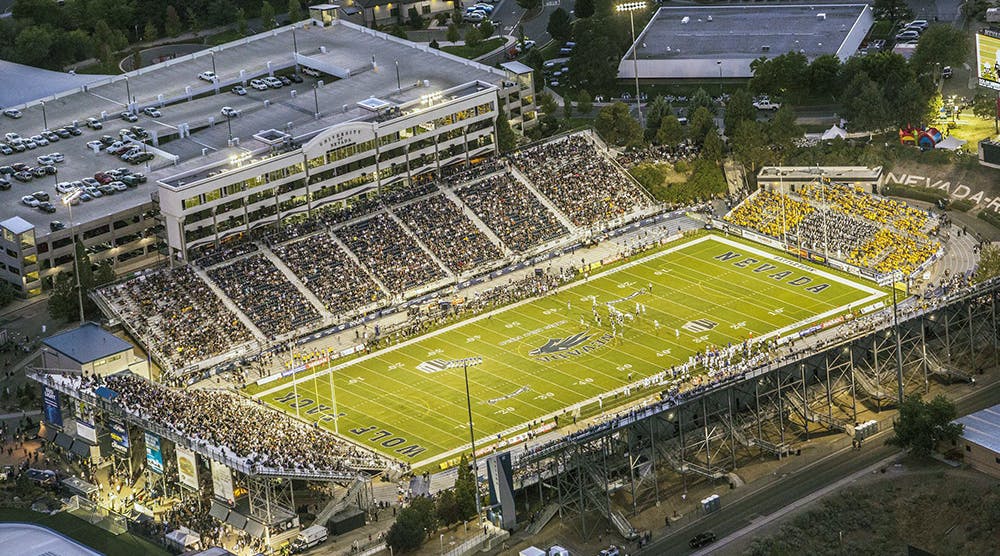 Mackay Stadium at the University of Nevada, Reno