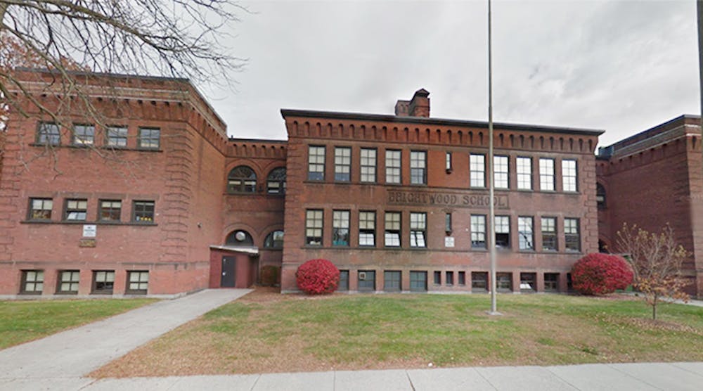 Brightwood Elementary is one of two schools in Springfield, Mass., that will be replaced by a new campus.