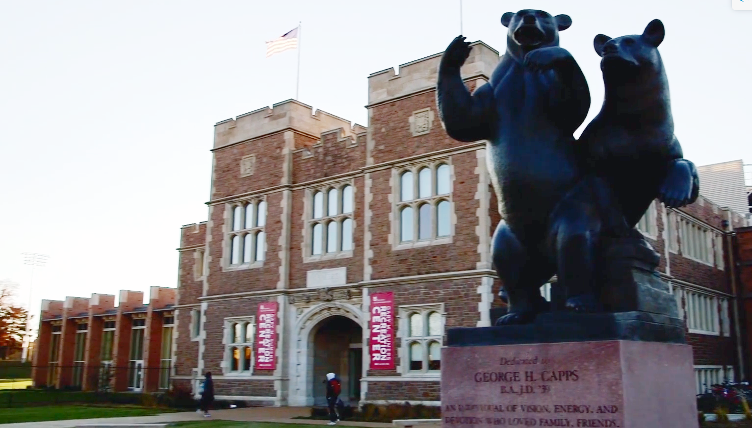 Recreation center at Washington University in St. Louis gets LEED