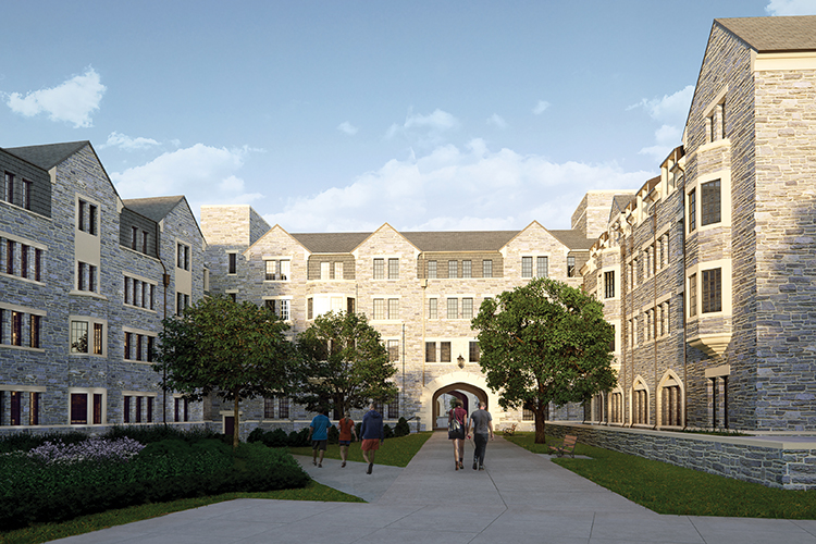 The Commons Is The Newest Student Housing At Villanova University ...