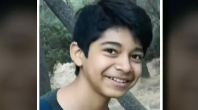 A 13-year-old student identified only as Diego died from injuries suffered after he was punched at school.