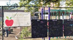 Janney Elementary is 1 of 6 Washington, D.C., schools where playgrounds were shut down for cleaning to remove lead contamination.