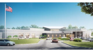 Rendering of elementary school planned for the Santa Rosa County district.