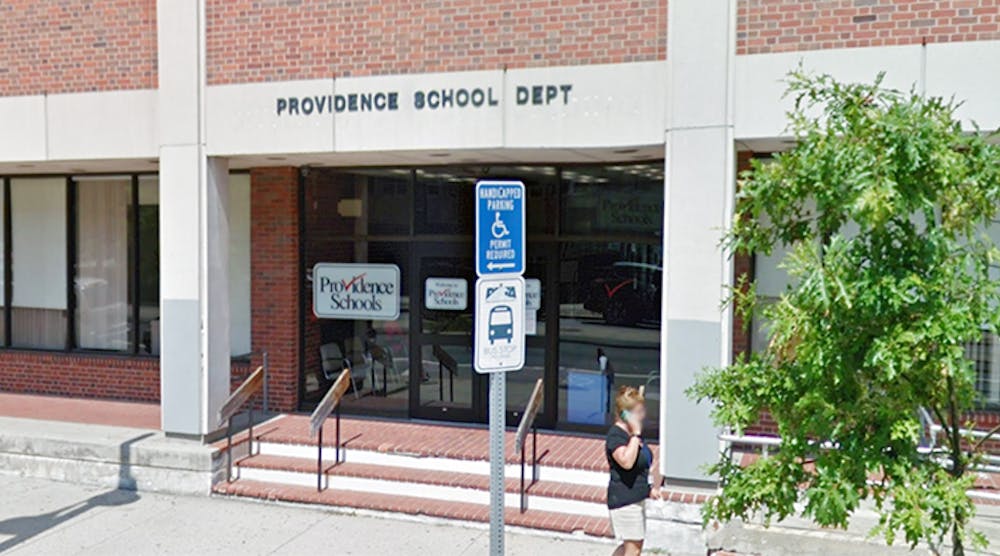 Rhode Island is taking control of the troubled Providence district on Nov. 1.