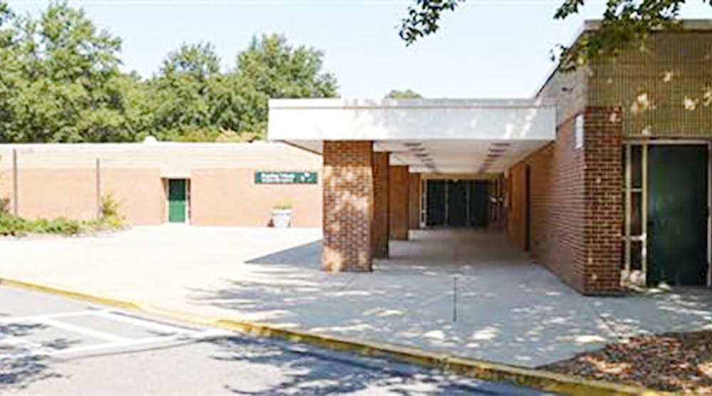 Rippling Woods Elementary is one of three schools that will be rebuilt in the Anne Arundel County district.
