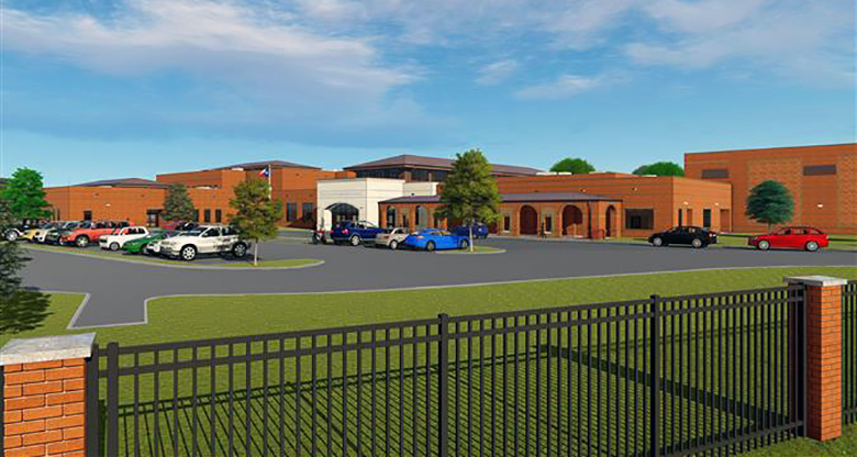 After 2-month Delay, Elementary Campus Opens In Lewisville, Texas ...