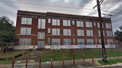 The vacant Valena Jones school building in New Orleans is one of several properties the Orleans Parish district is looking to sell.