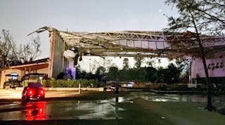 St. Mark&apos;s School of Texas in Dallas sustained significant damage from a Sunday tornado.