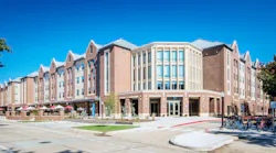 The Cross student housing complex at the University of Oklahoma in Norman.