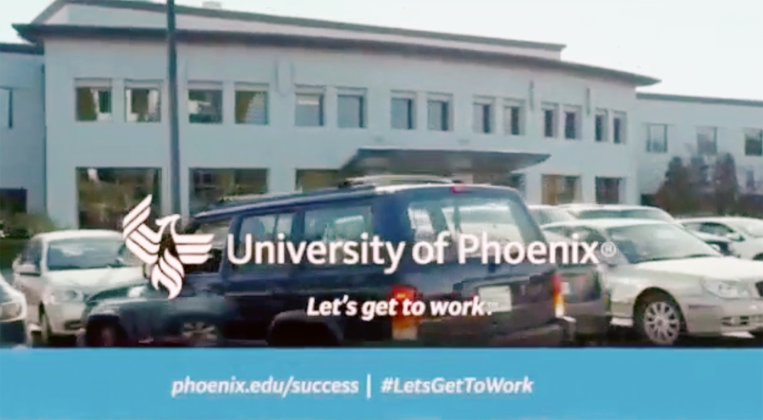 The FTC says this University of Phoenix ad made false claims.