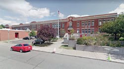 Hart Magnet School is one of six campuses in Stamford, Conn., that could be rebuilt under a public-private partnership.