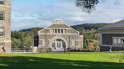 Benton Hall at Colgate University