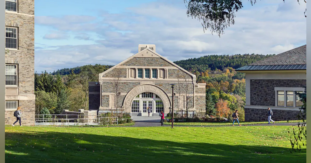 Colgate University building selected