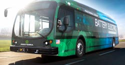 The University of Georgia received a grant to buy 13 electric buses. The University of Georgia received a grant to buy 13 electric buses.