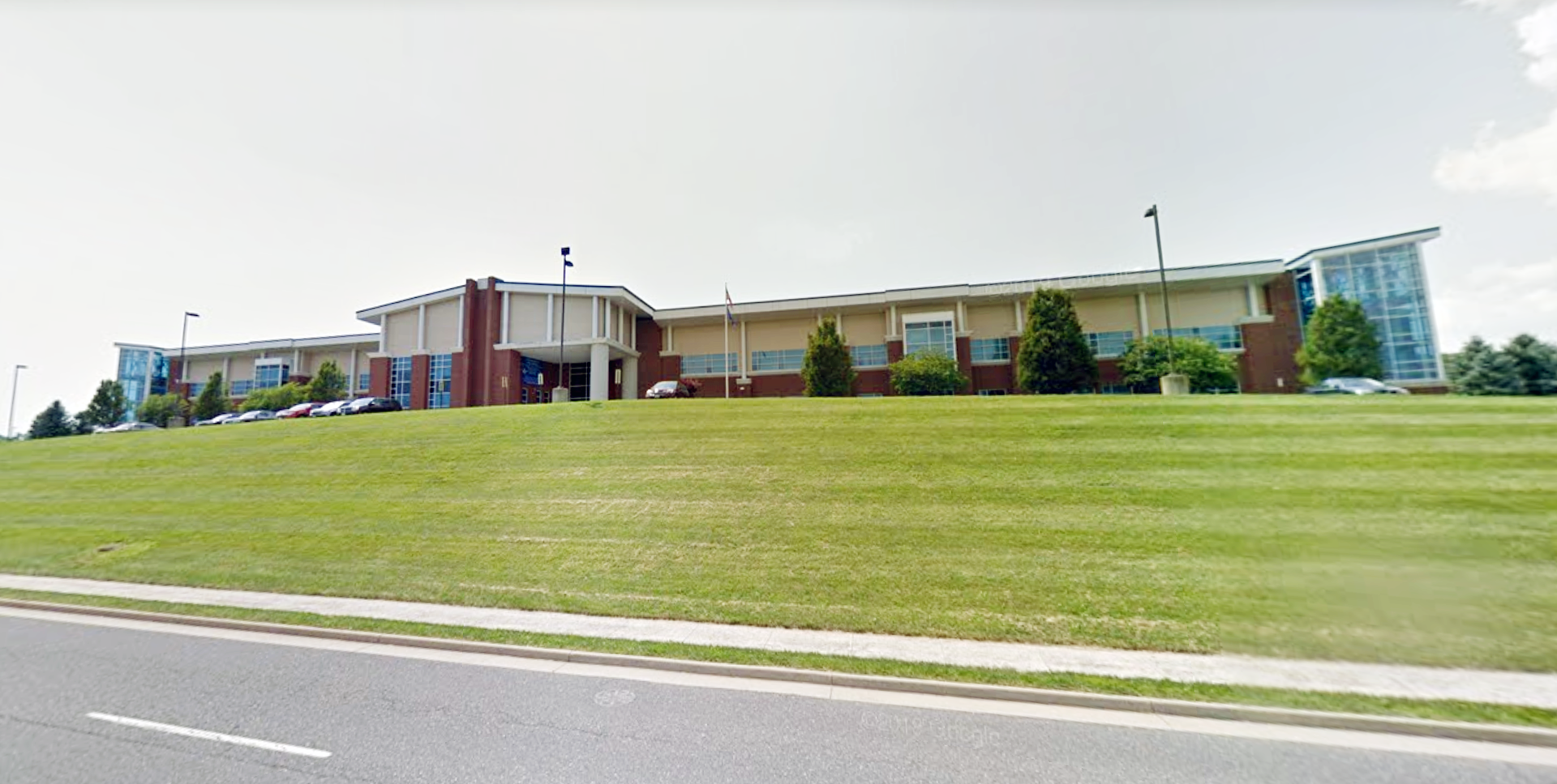 Harrisonburg High School in Harrisonburg, Va., is over capacity, so the city has decided to build a 2nd high school.