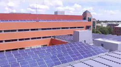 The Electrical and Computer Engineering Building has received LEED Platinum certification.